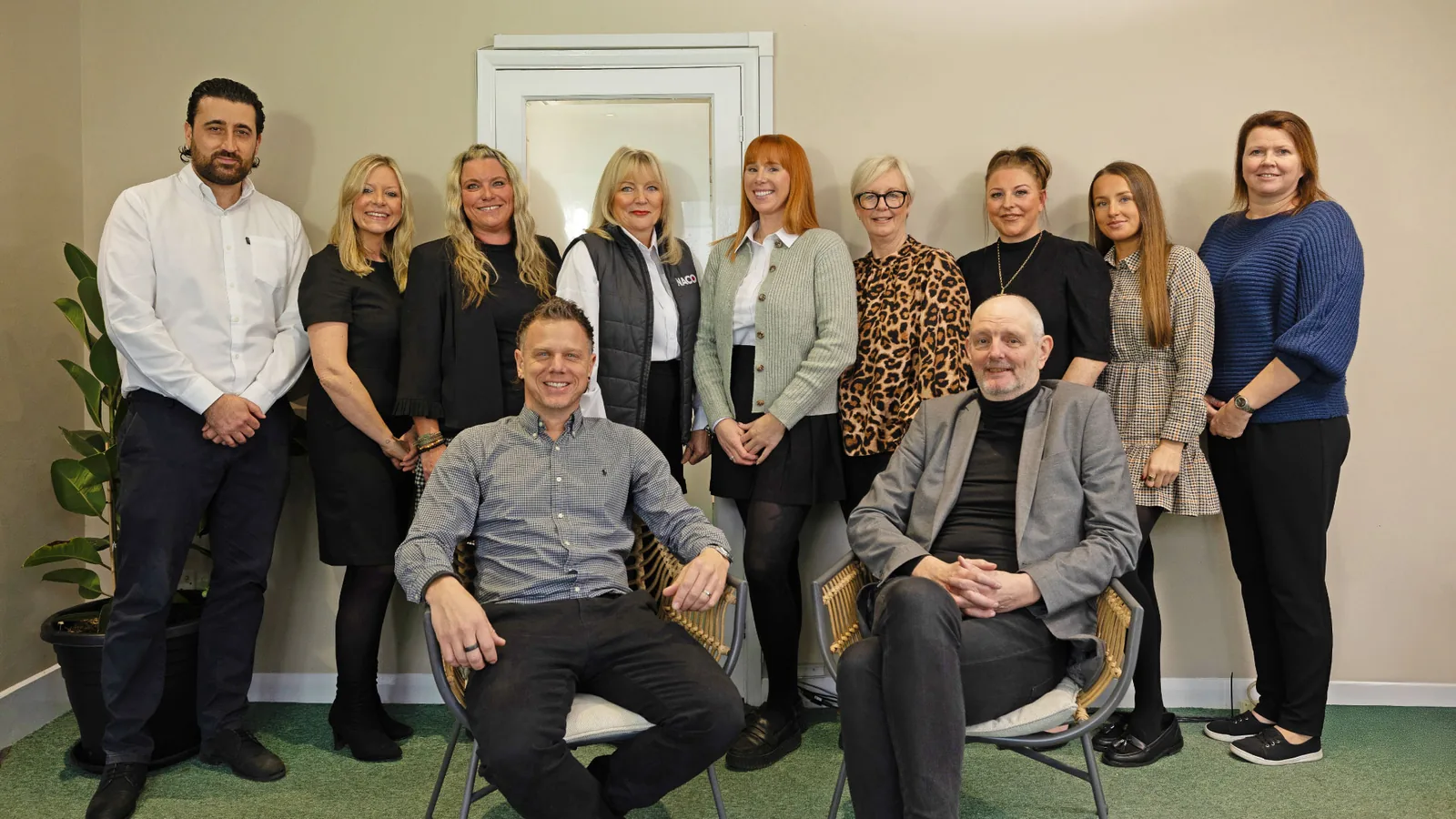 The NACO team in our offices