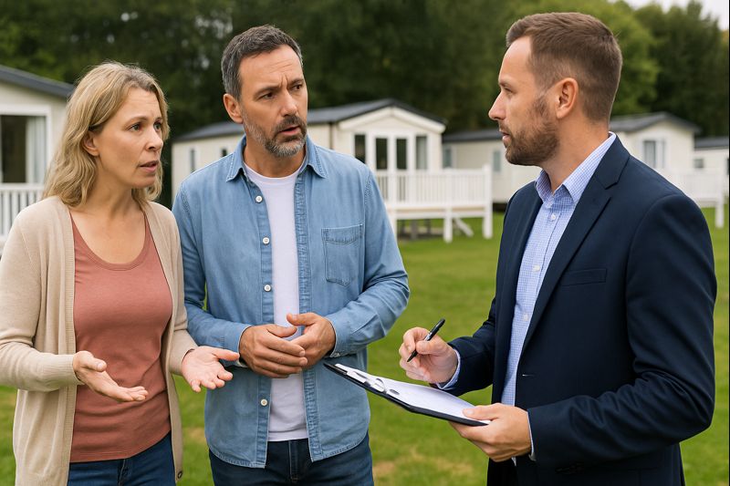 Holiday park consultation